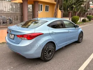 Hyundai Elantra 2013 Blue
