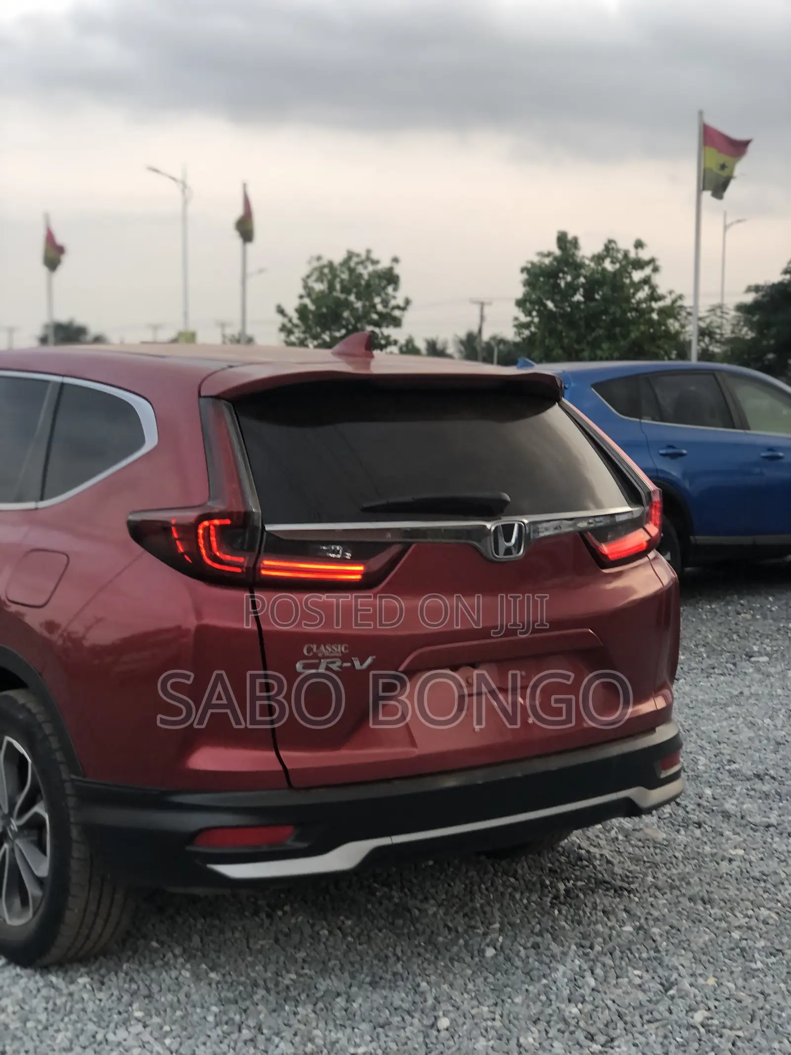 Honda CR-V EX-L AWD 2020 Burgundy