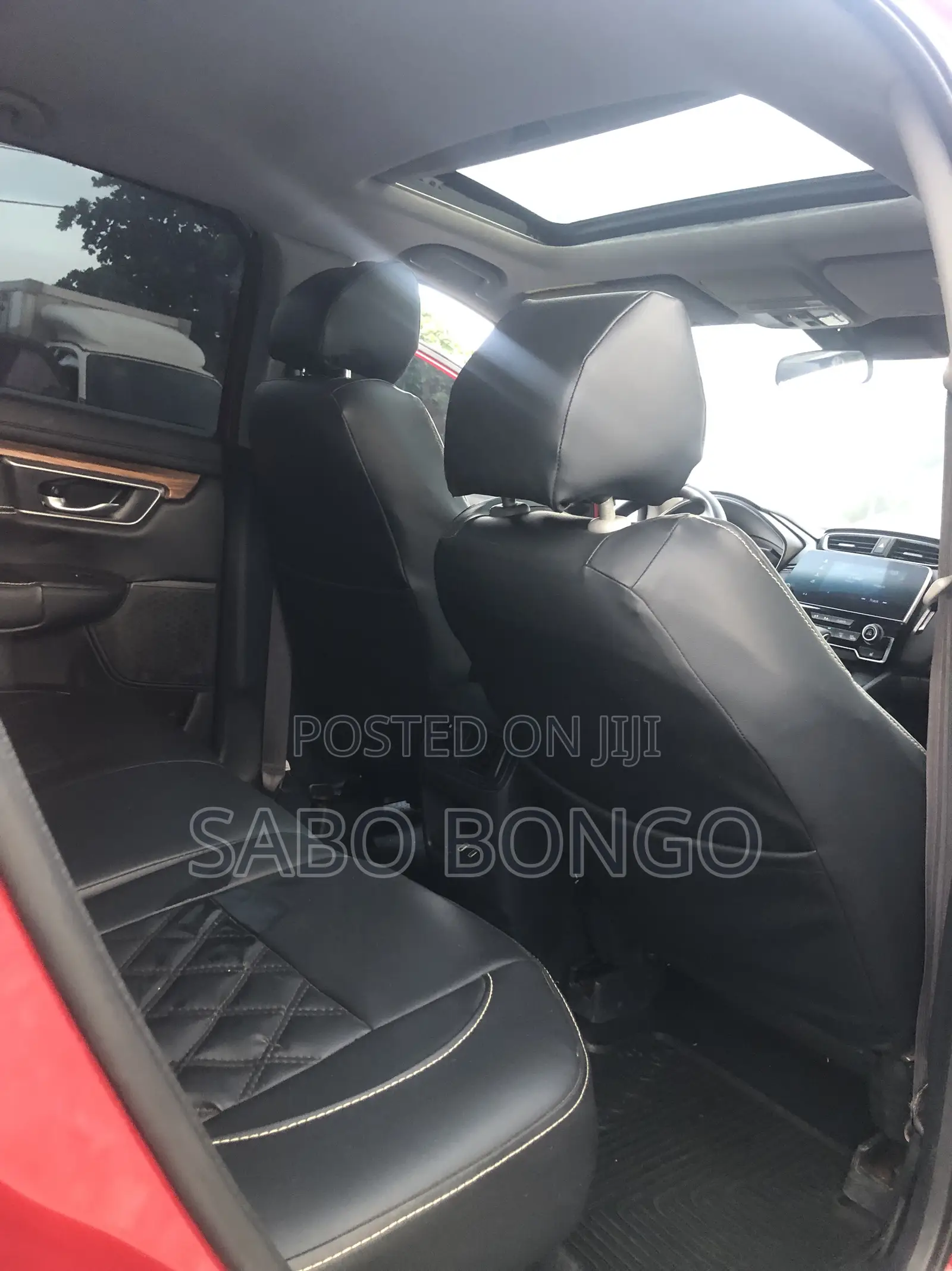 Honda CR-V EX-L AWD 2020 Burgundy