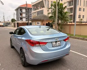 Hyundai Elantra 2013 Blue