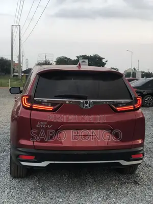 Honda CR-V EX-L AWD 2020 Burgundy