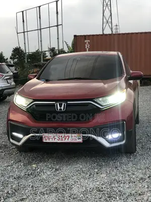 Honda CR-V EX-L AWD 2020 Burgundy