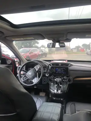 Honda CR-V EX-L AWD 2020 Burgundy