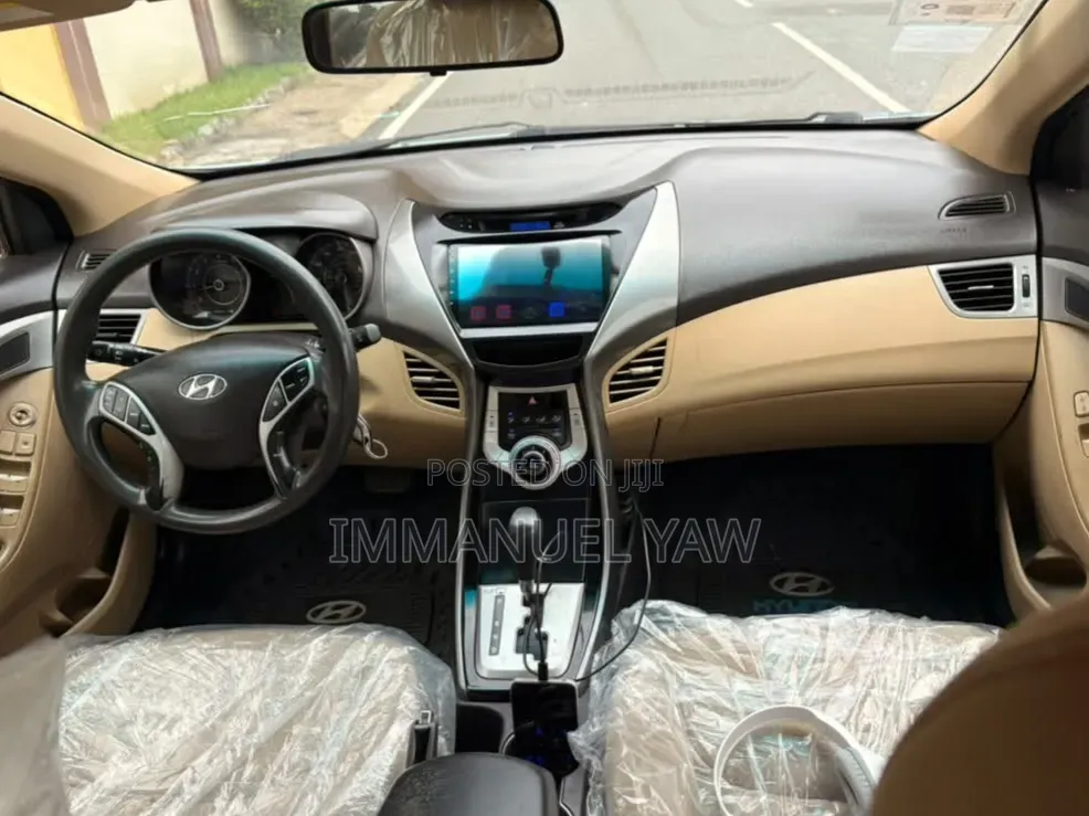 Hyundai Elantra 2013 Blue