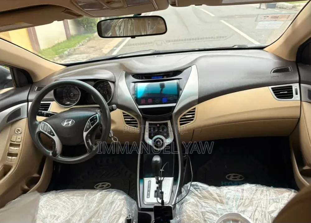 Hyundai Elantra 2013 Blue