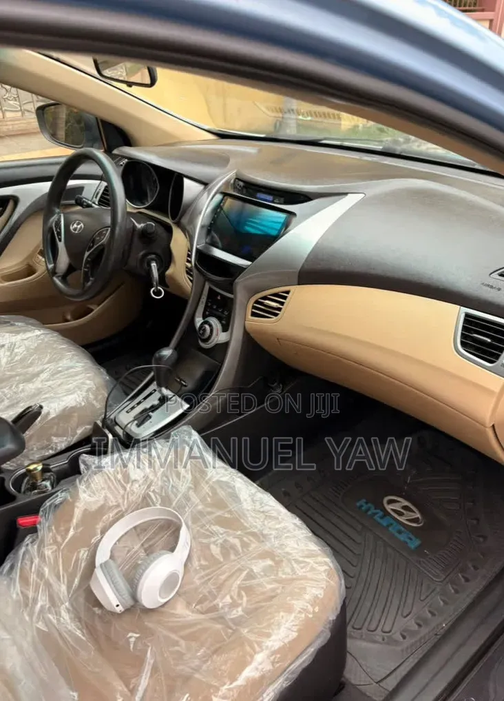Hyundai Elantra 2013 Blue