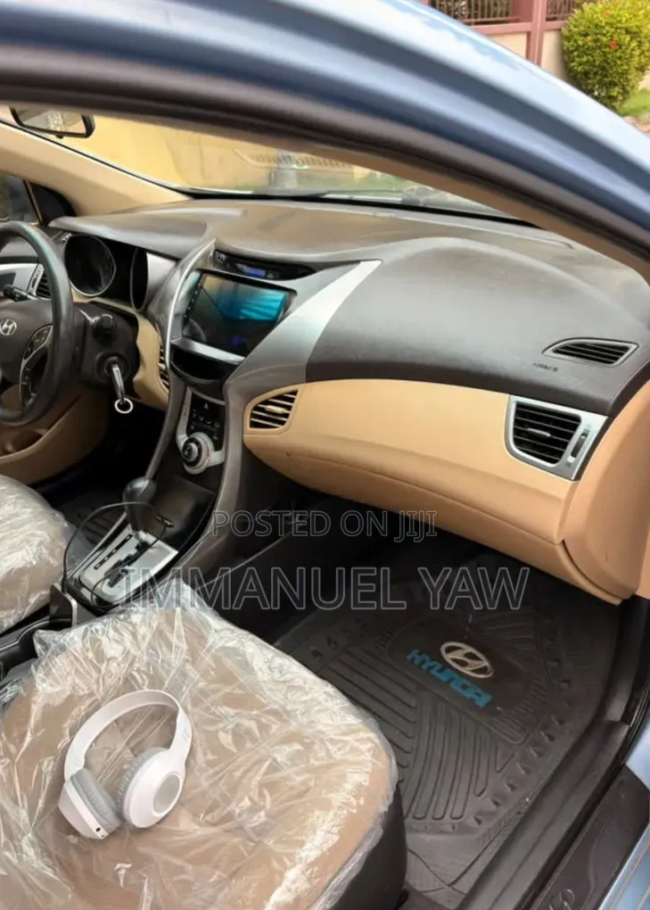 Hyundai Elantra 2013 Blue