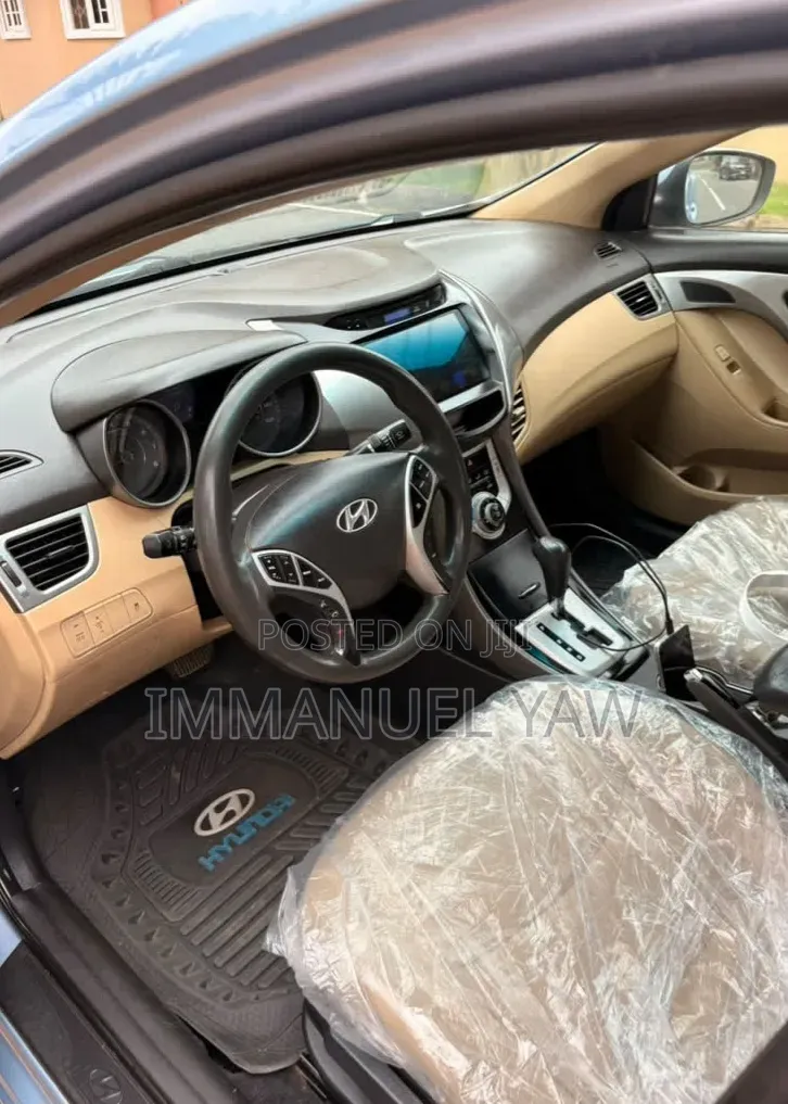 Hyundai Elantra 2013 Blue