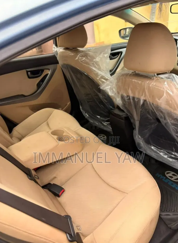 Hyundai Elantra 2013 Blue