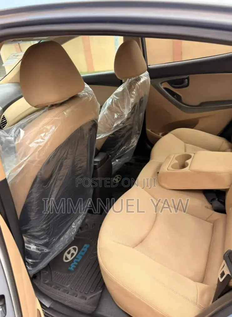 Hyundai Elantra 2013 Blue