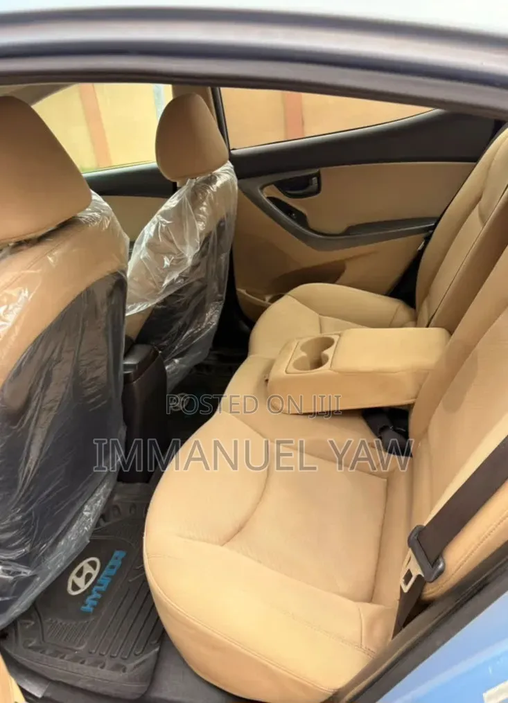 Hyundai Elantra 2013 Blue