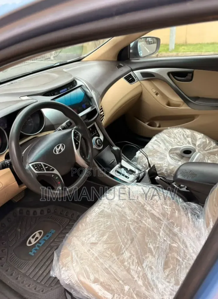 Hyundai Elantra 2013 Blue