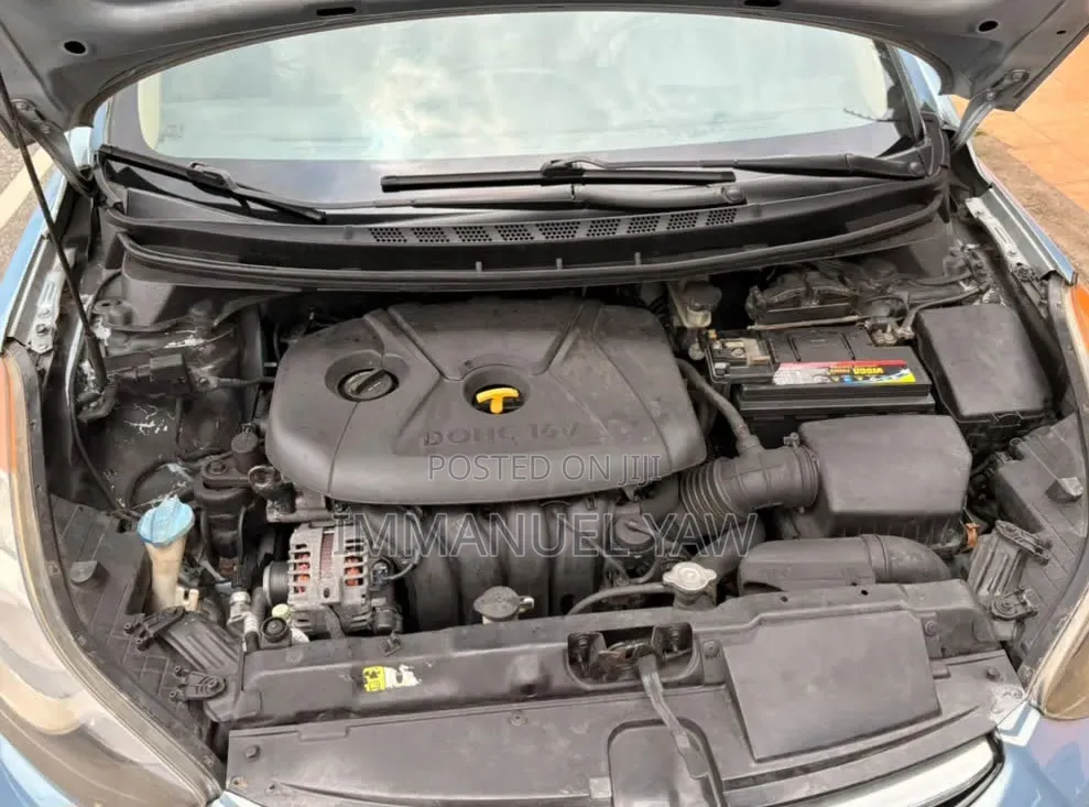 Hyundai Elantra 2013 Blue