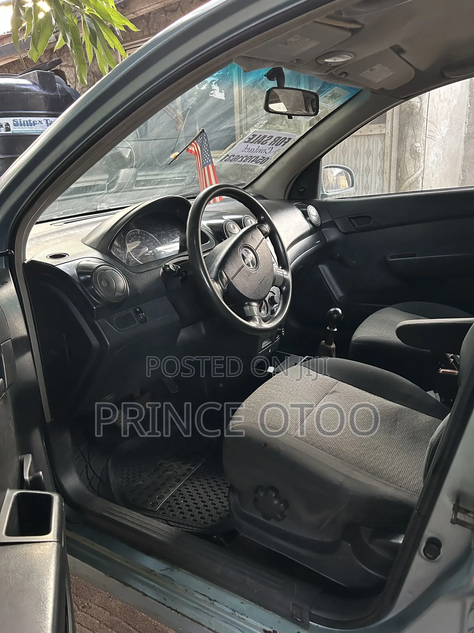 Chevrolet Aveo 1.4 Hatchback 3dr 2011 Blue