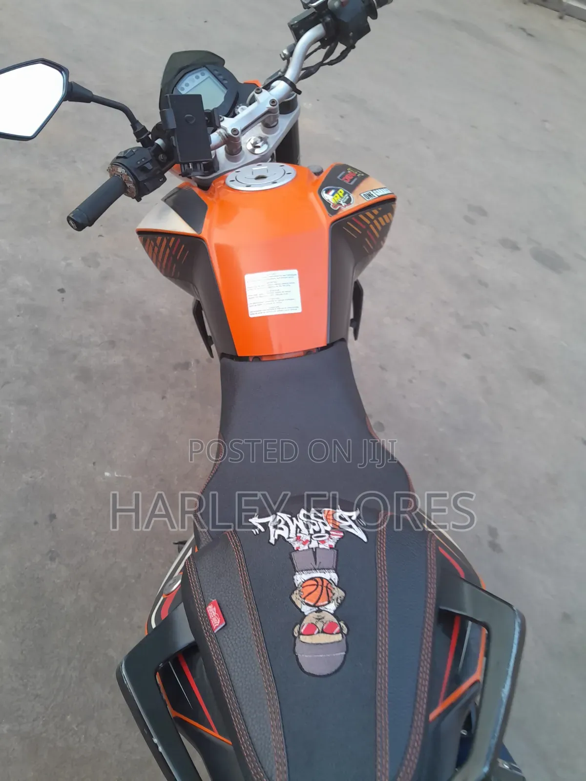 KTM 2012 Orange