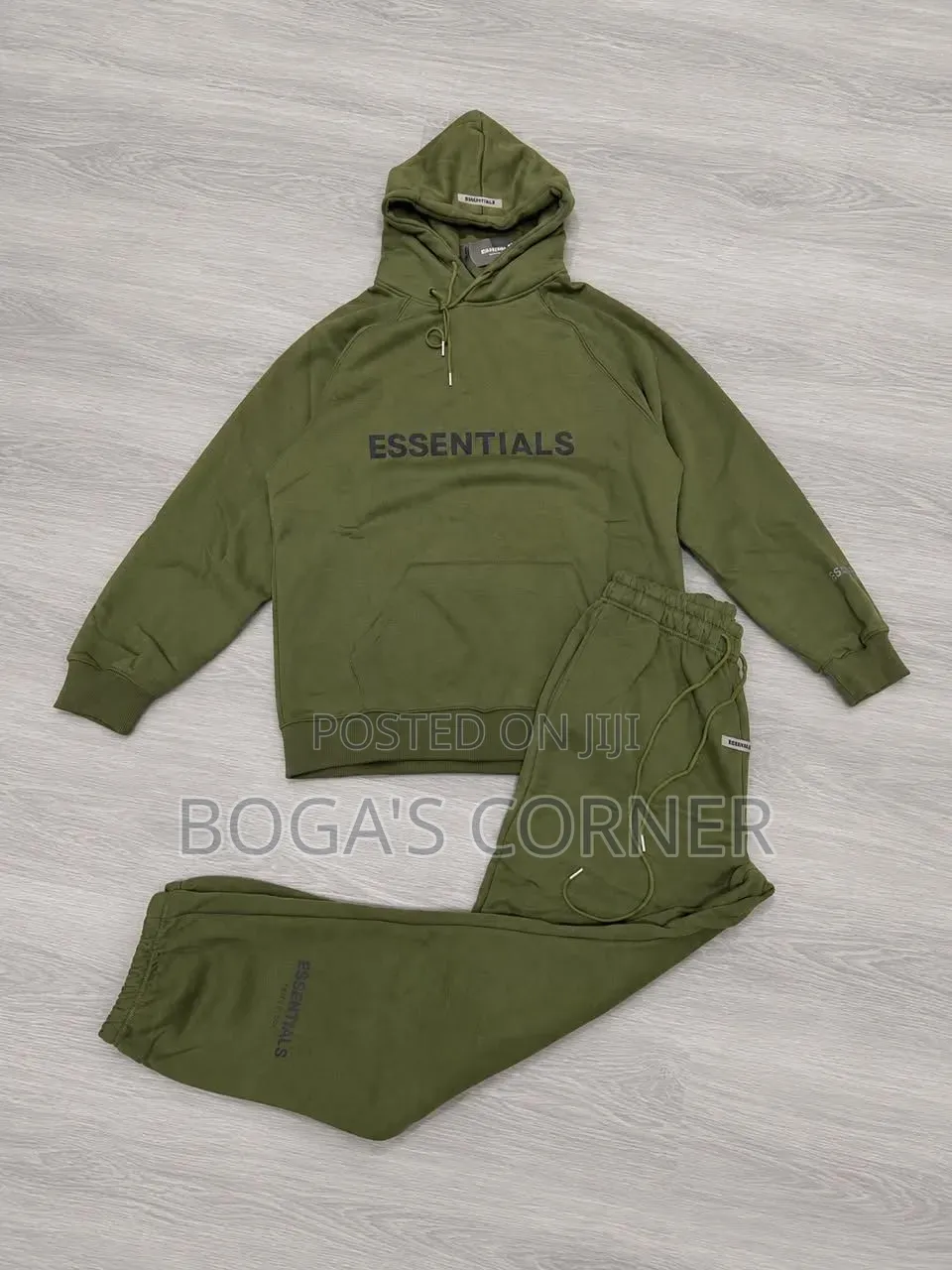 Hoodie Top and Down