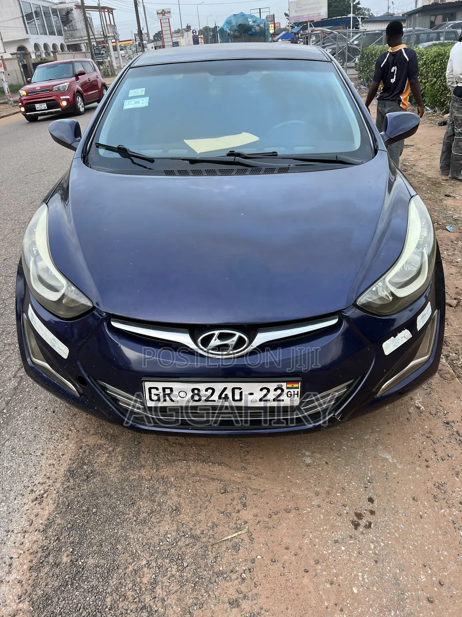 Hyundai Elantra SE 4dr Sedan (1.8L 4cyl 6A) 2014 Blue