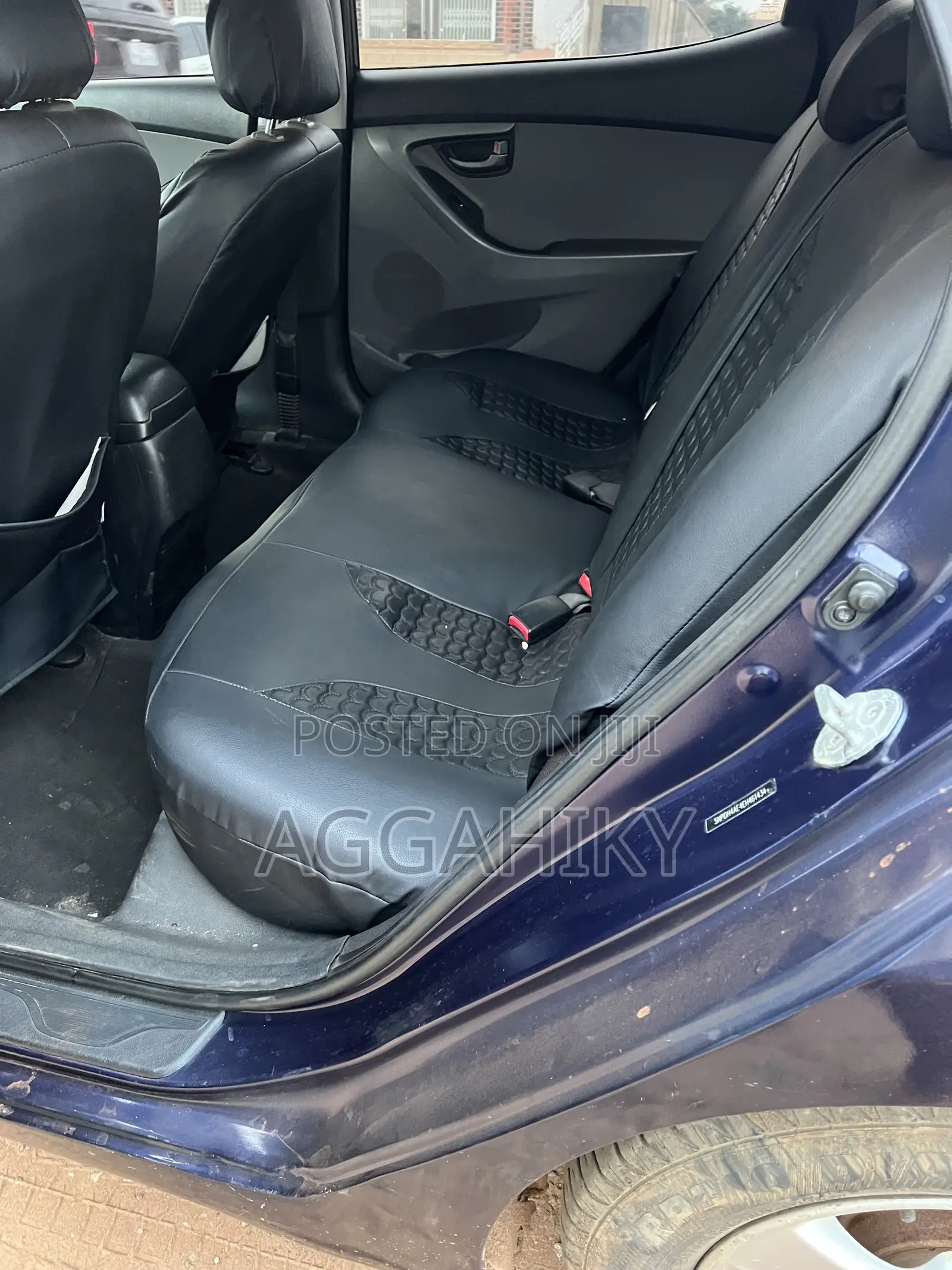 Hyundai Elantra SE 4dr Sedan (1.8L 4cyl 6A) 2014 Blue