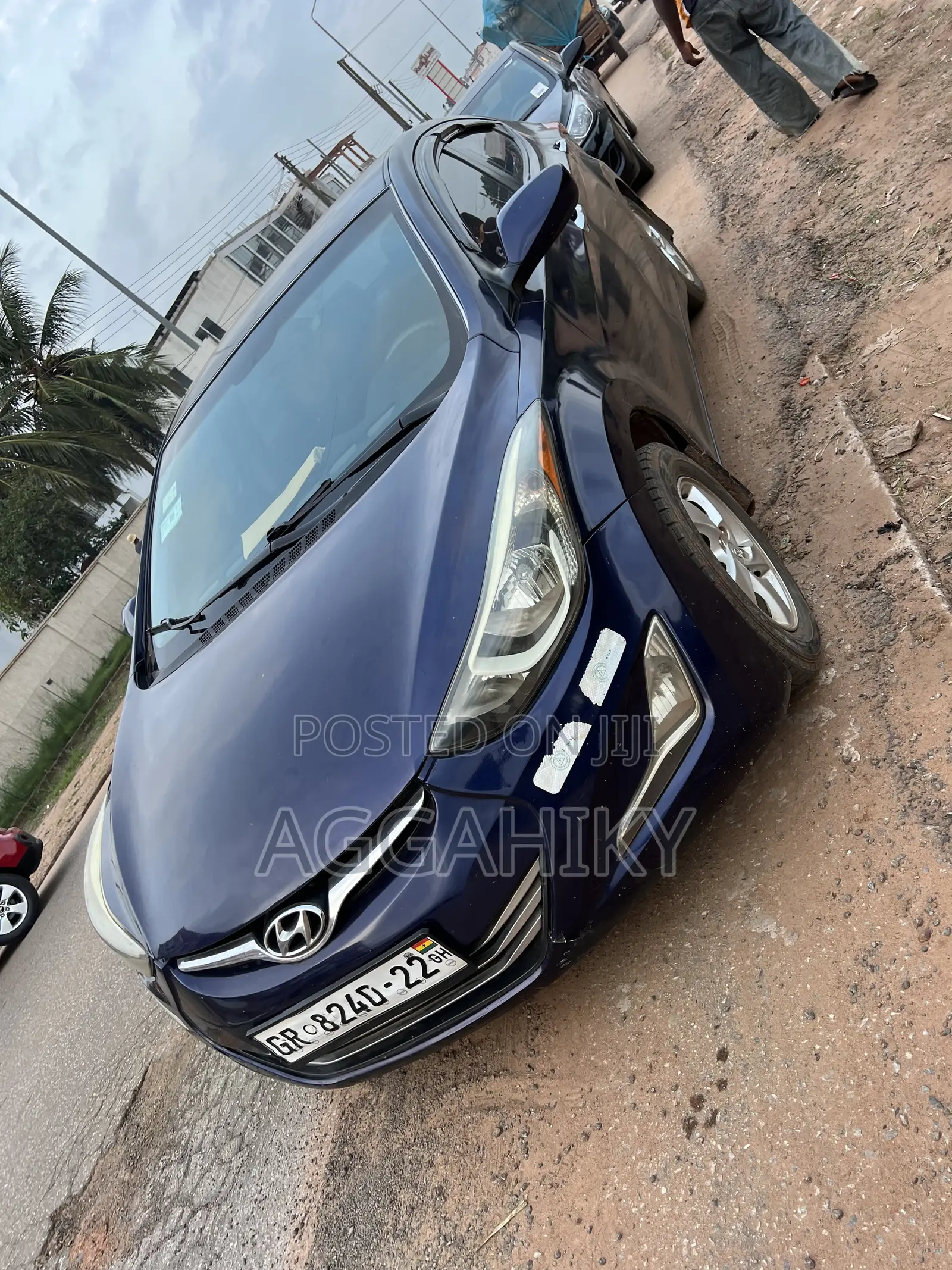Hyundai Elantra SE 4dr Sedan (1.8L 4cyl 6A) 2014 Blue