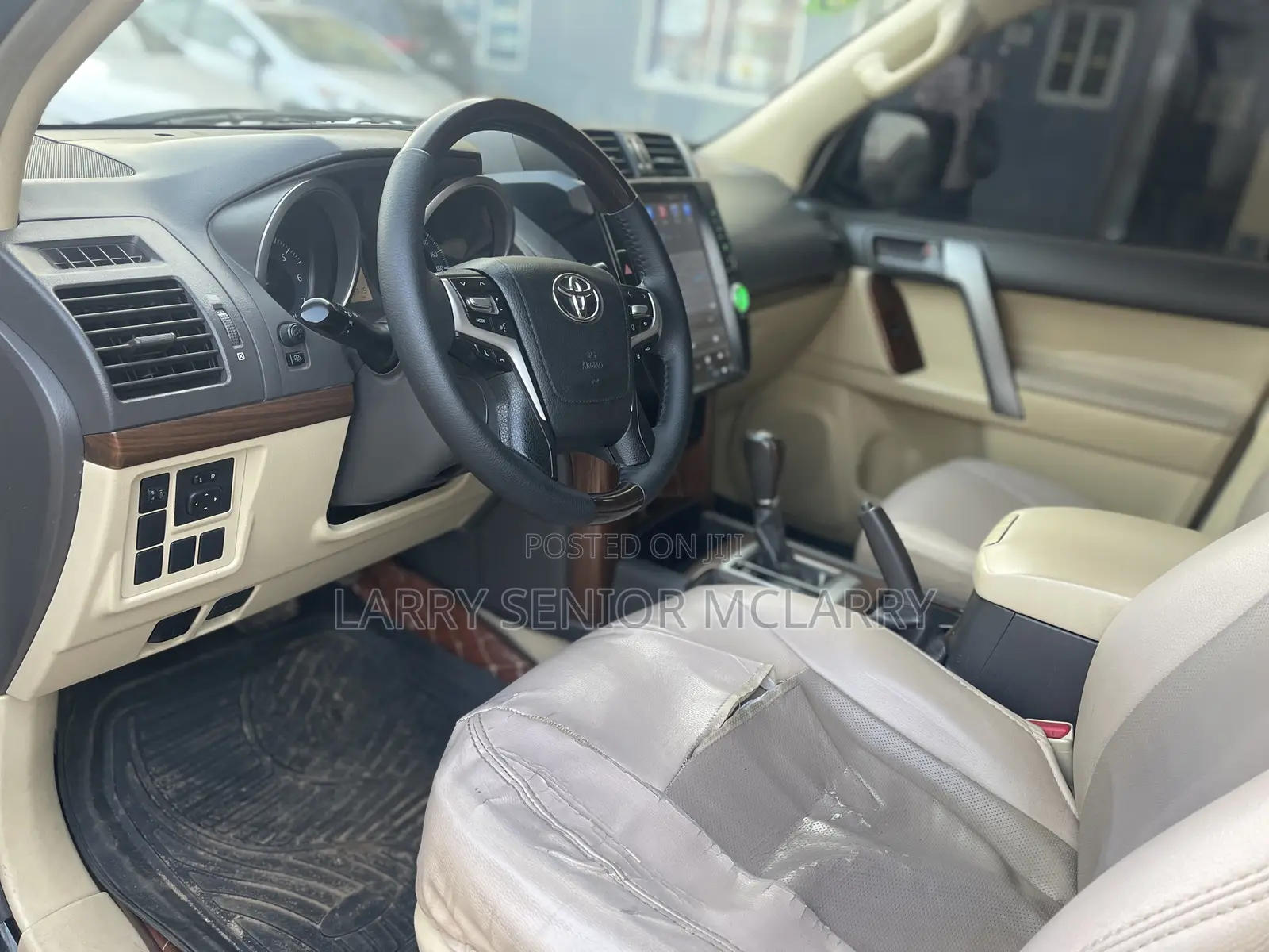 Toyota Land Cruiser Prado 2.7 VVT-i 2016 Black