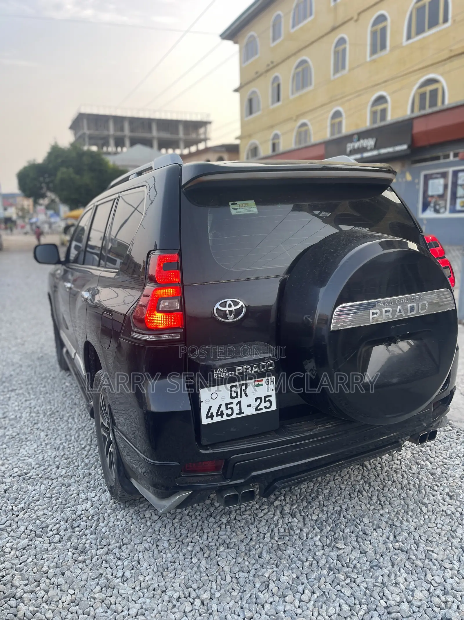Toyota Land Cruiser Prado 2.7 VVT-i 2016 Black