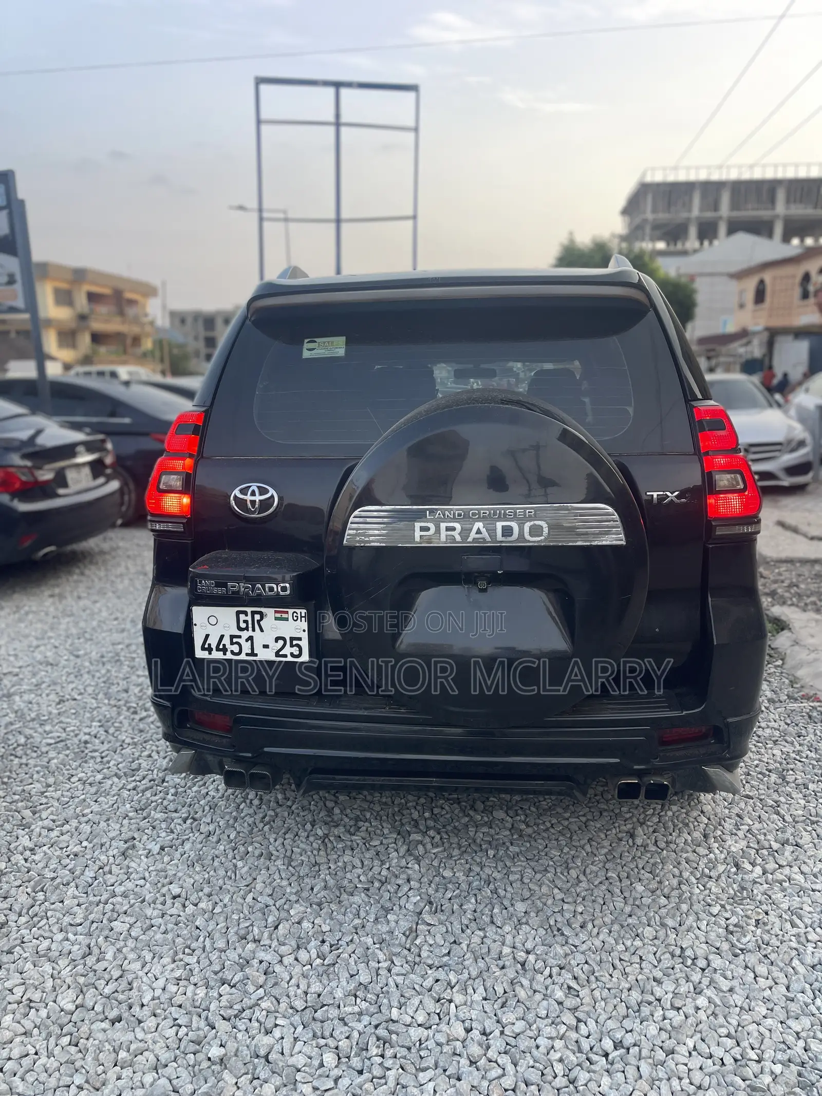 Toyota Land Cruiser Prado 2.7 VVT-i 2016 Black