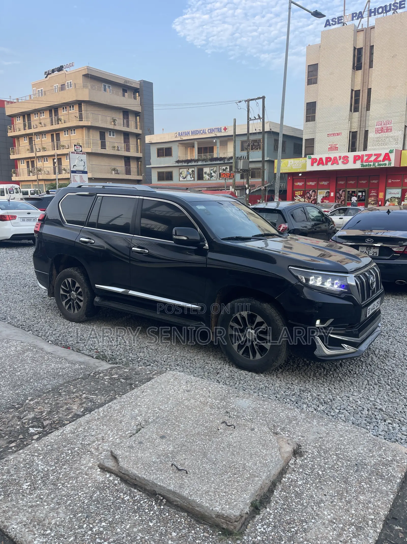 Toyota Land Cruiser Prado 2.7 VVT-i 2016 Black