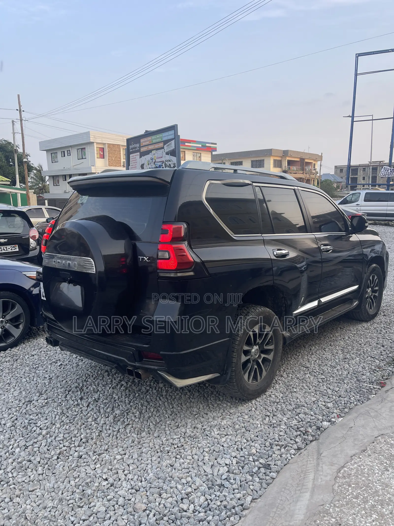 Toyota Land Cruiser Prado 2.7 VVT-i 2016 Black