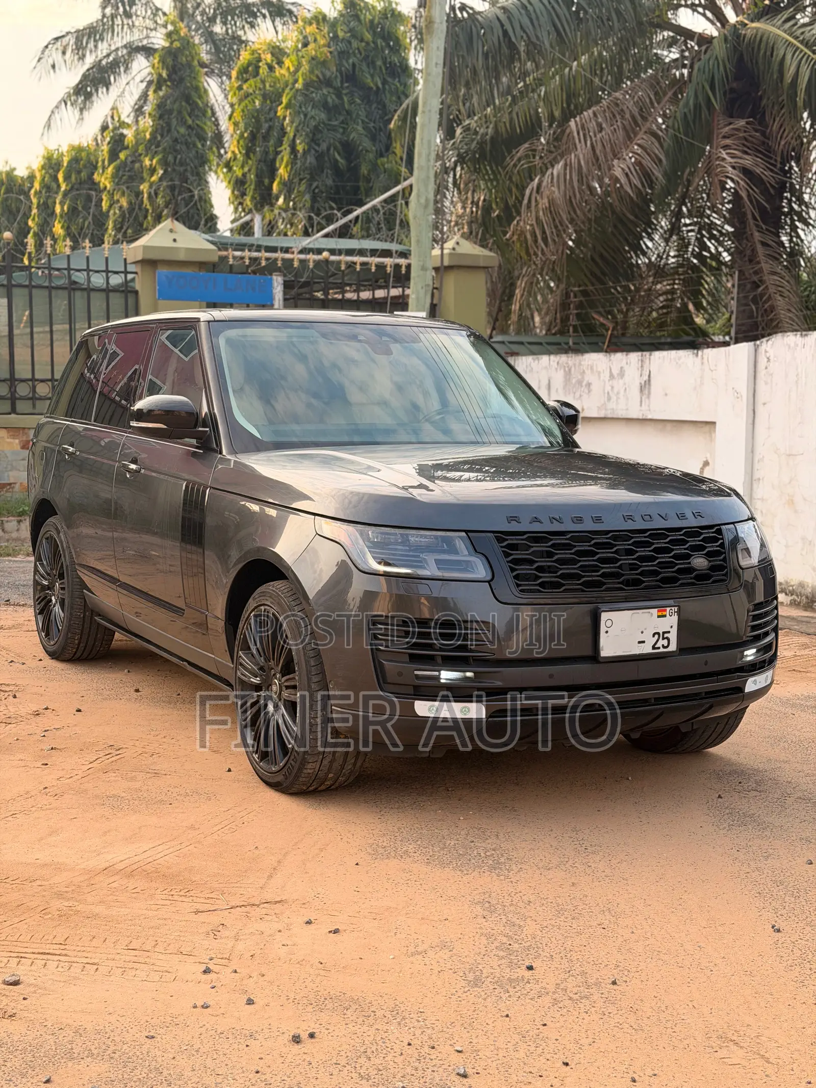 Land Rover Range Rover Vogue 2019 Gray