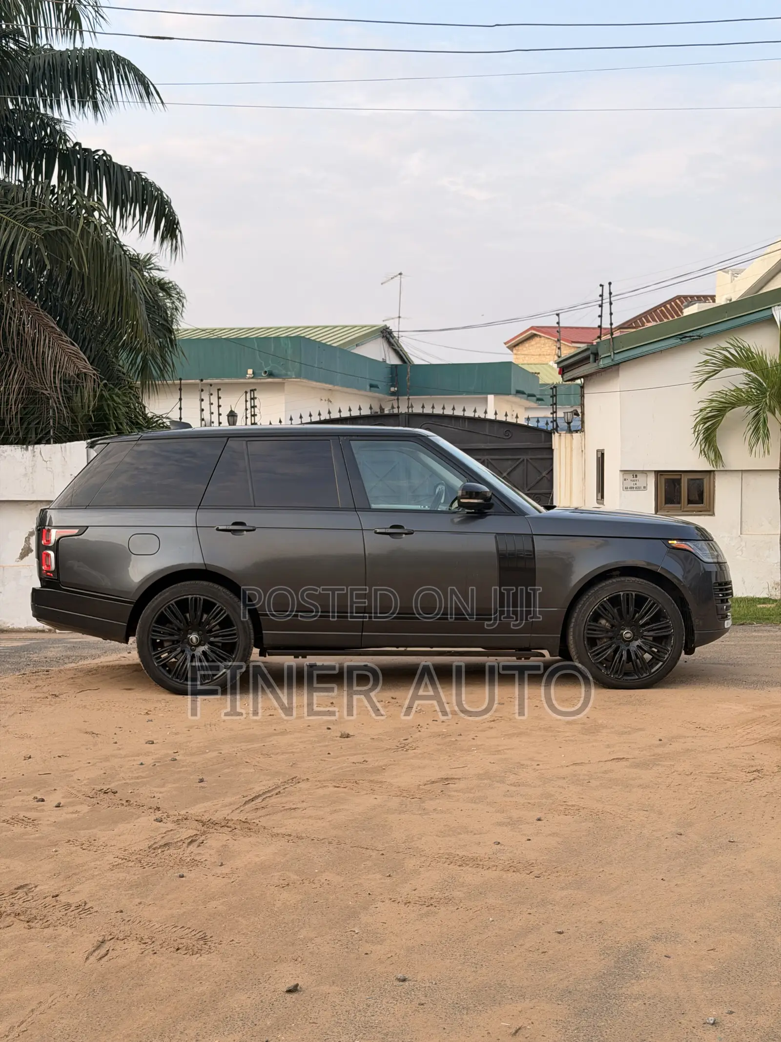 Land Rover Range Rover Vogue 2019 Gray