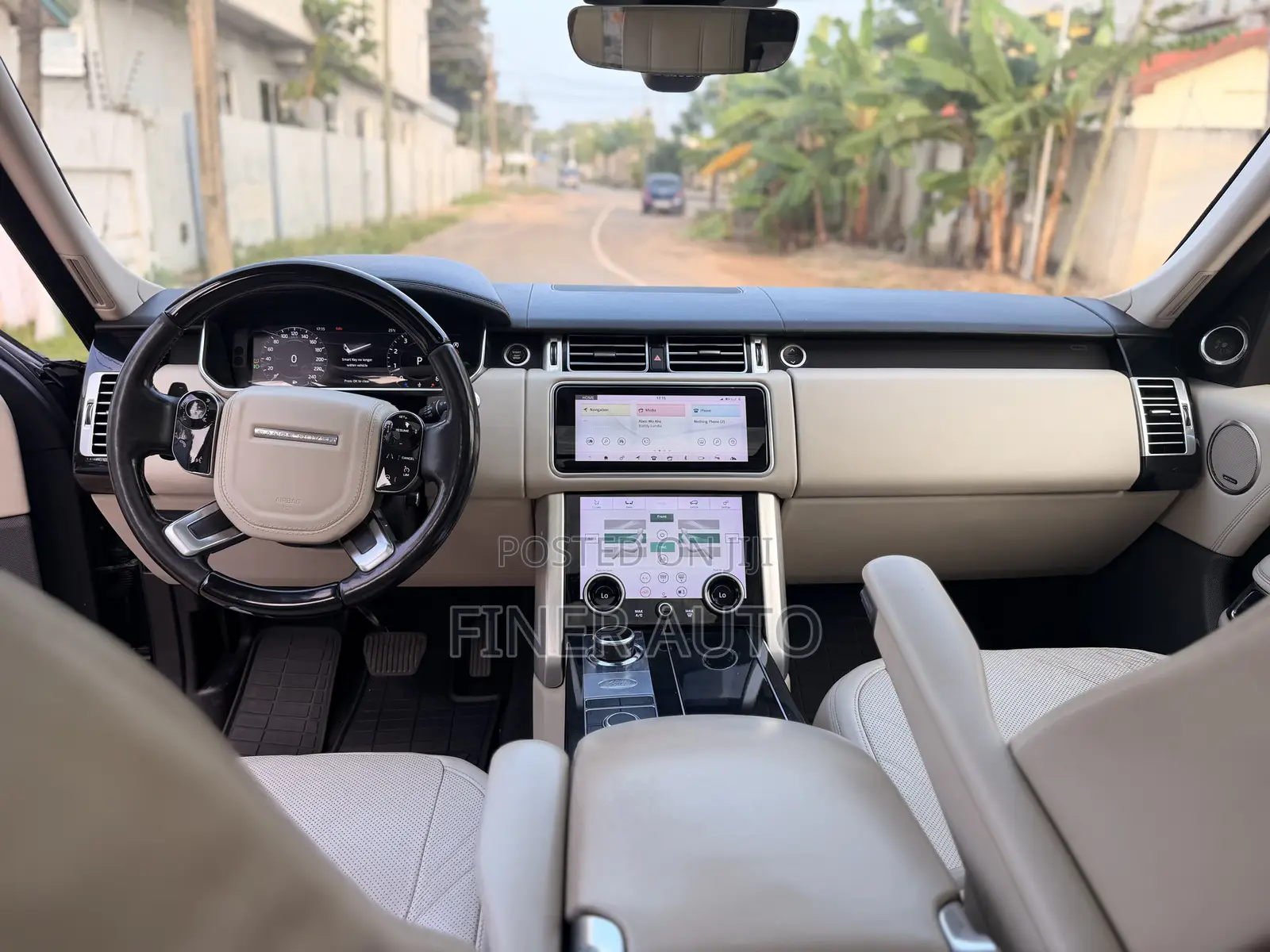 Land Rover Range Rover Vogue 2019 Gray