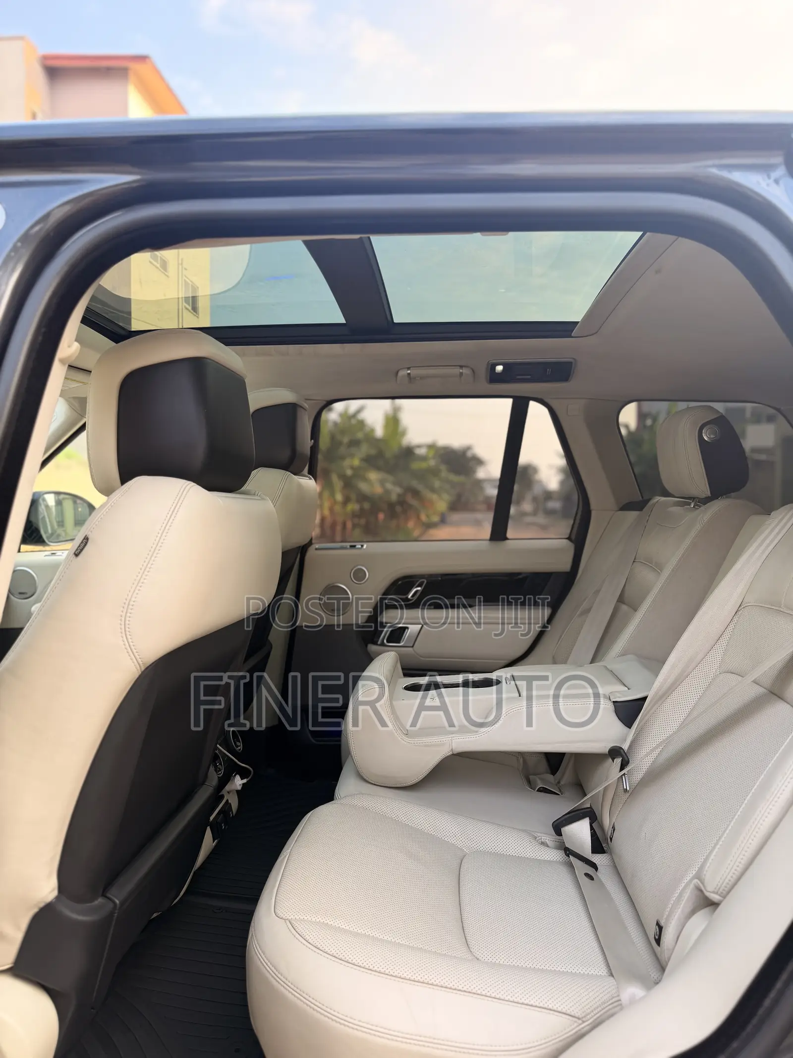 Land Rover Range Rover Vogue 2019 Gray