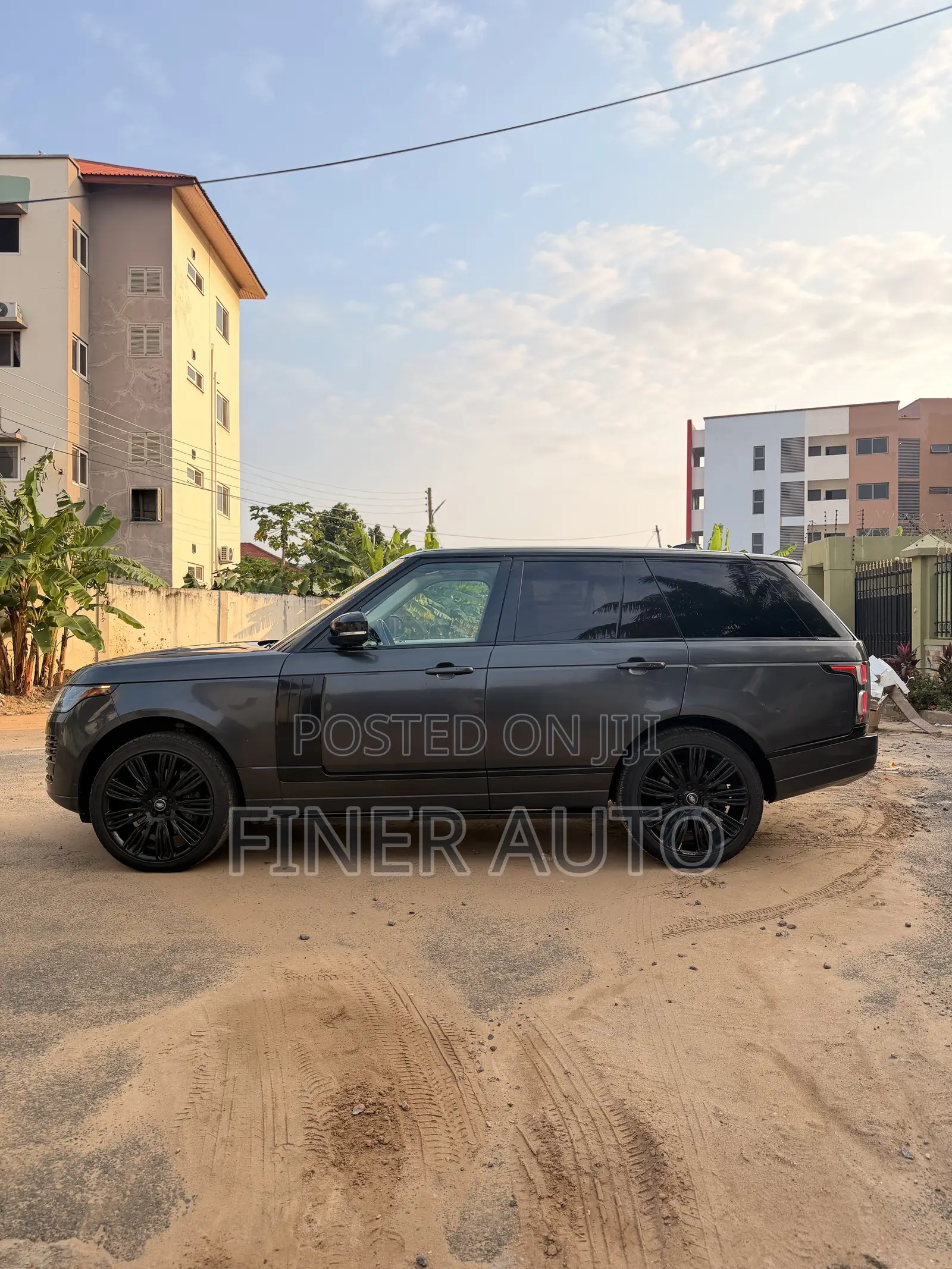 Land Rover Range Rover Vogue 2019 Gray