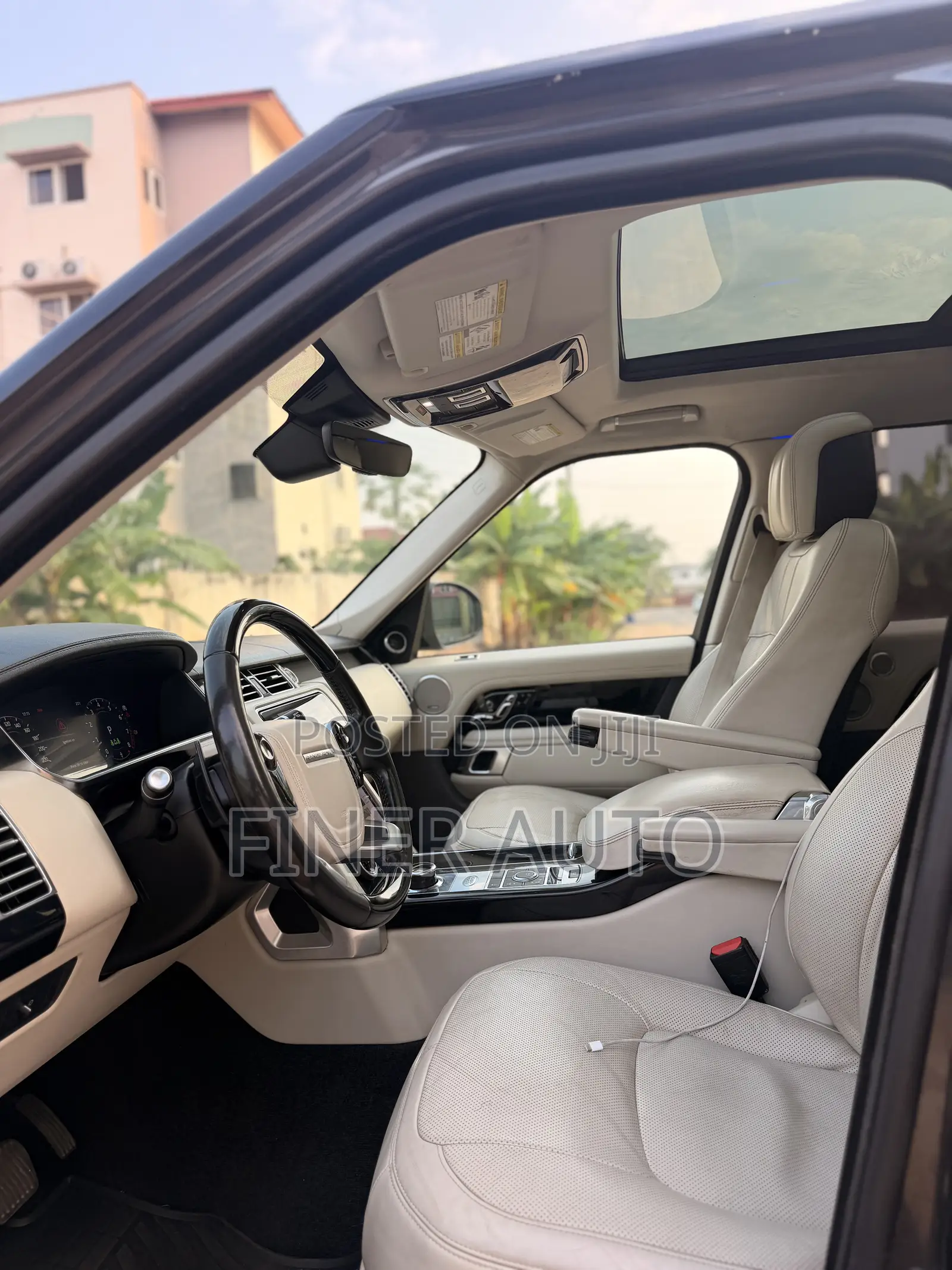Land Rover Range Rover Vogue 2019 Gray