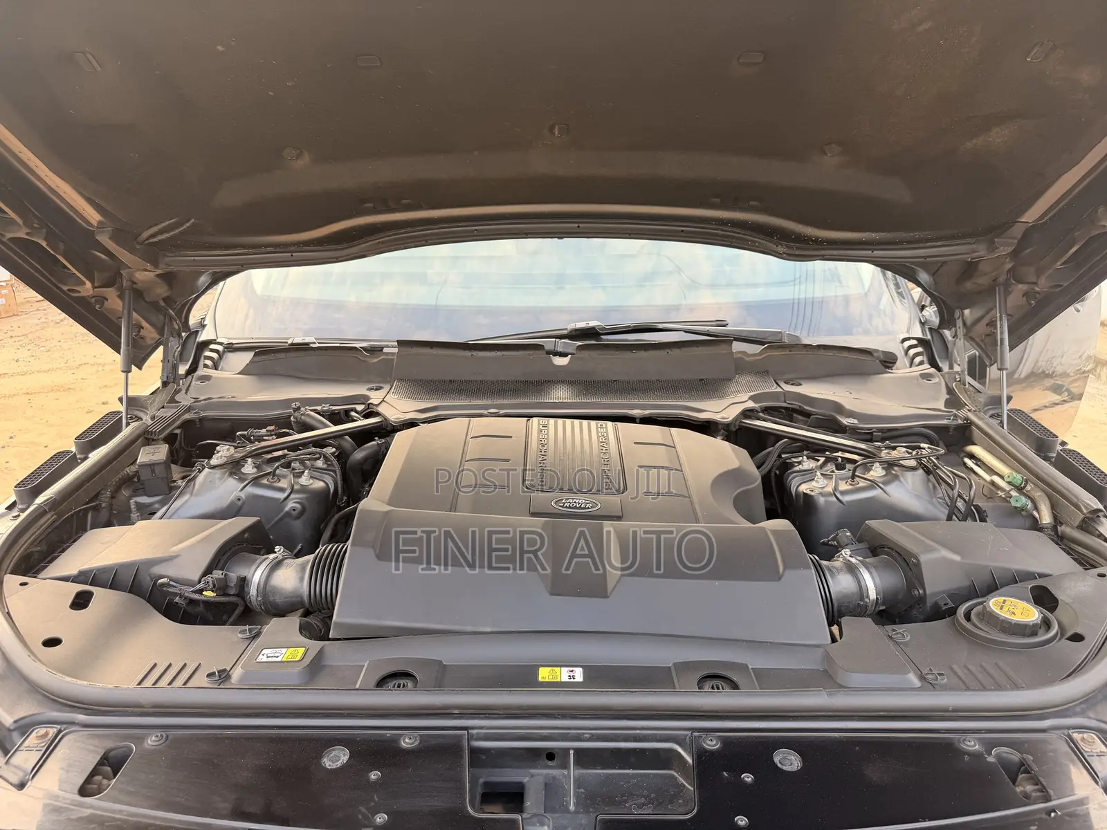 Land Rover Range Rover Vogue 2019 Gray