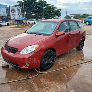 Toyota Matrix 2007 Red