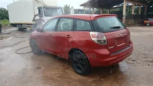Toyota Matrix 2007 Red