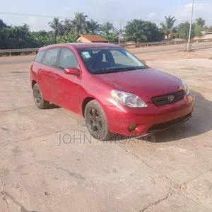 Toyota Matrix 2007 Red