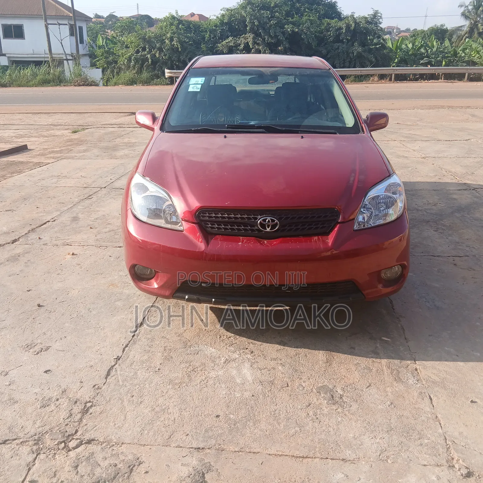 Toyota Matrix 2007 Red