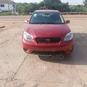Toyota Matrix 2007 Red