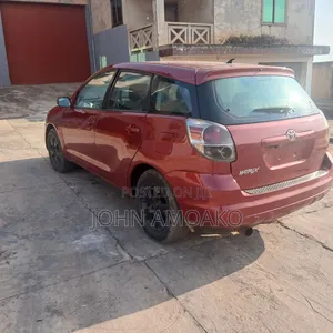 Toyota Matrix 2007 Red