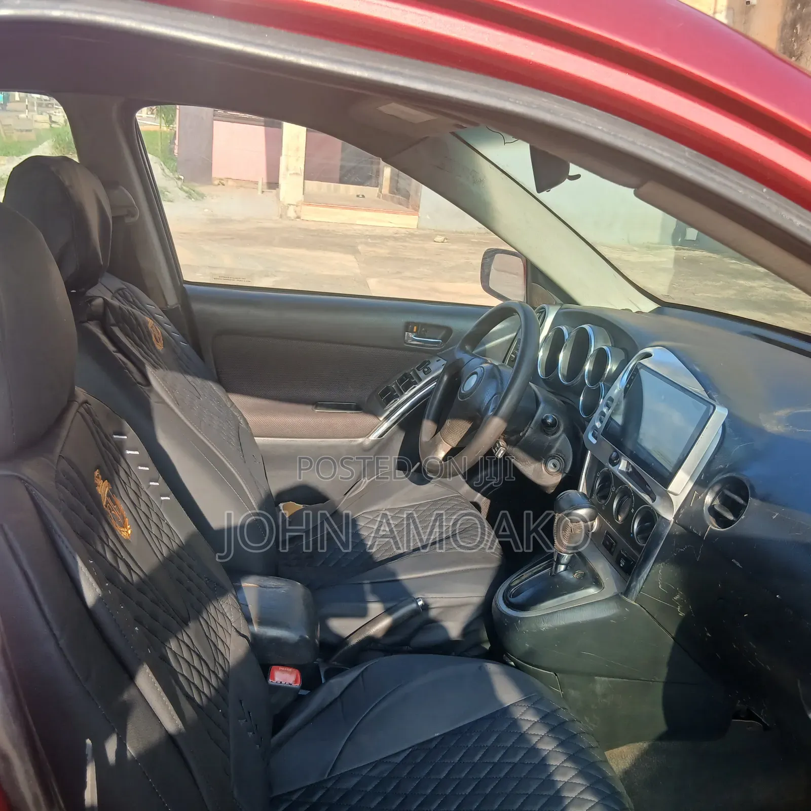 Toyota Matrix 2007 Red