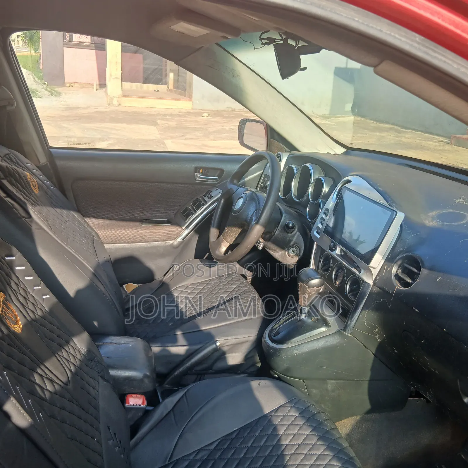 Toyota Matrix 2007 Red