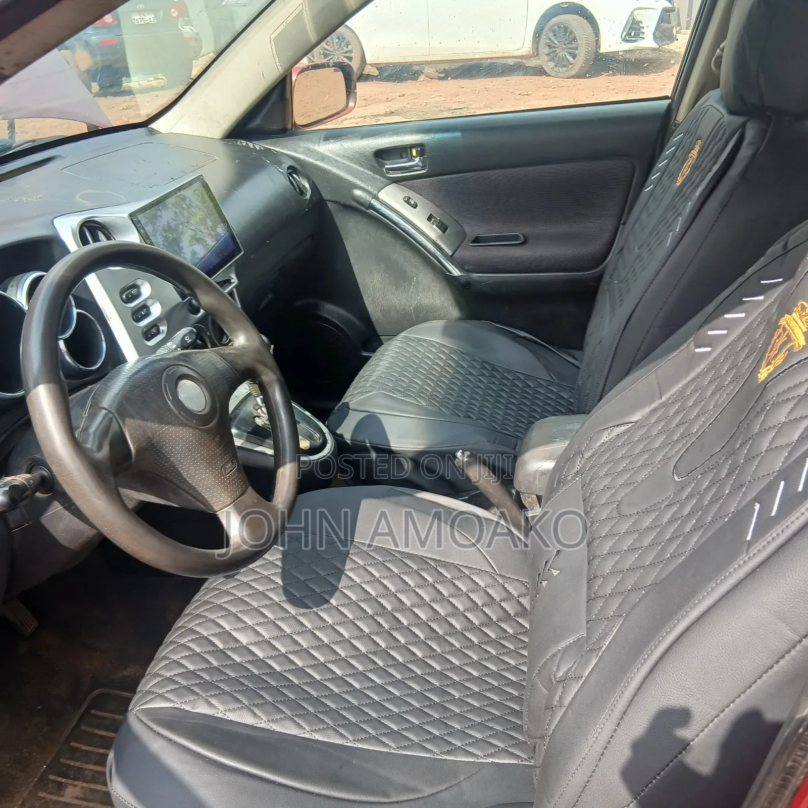 Toyota Matrix 2007 Red