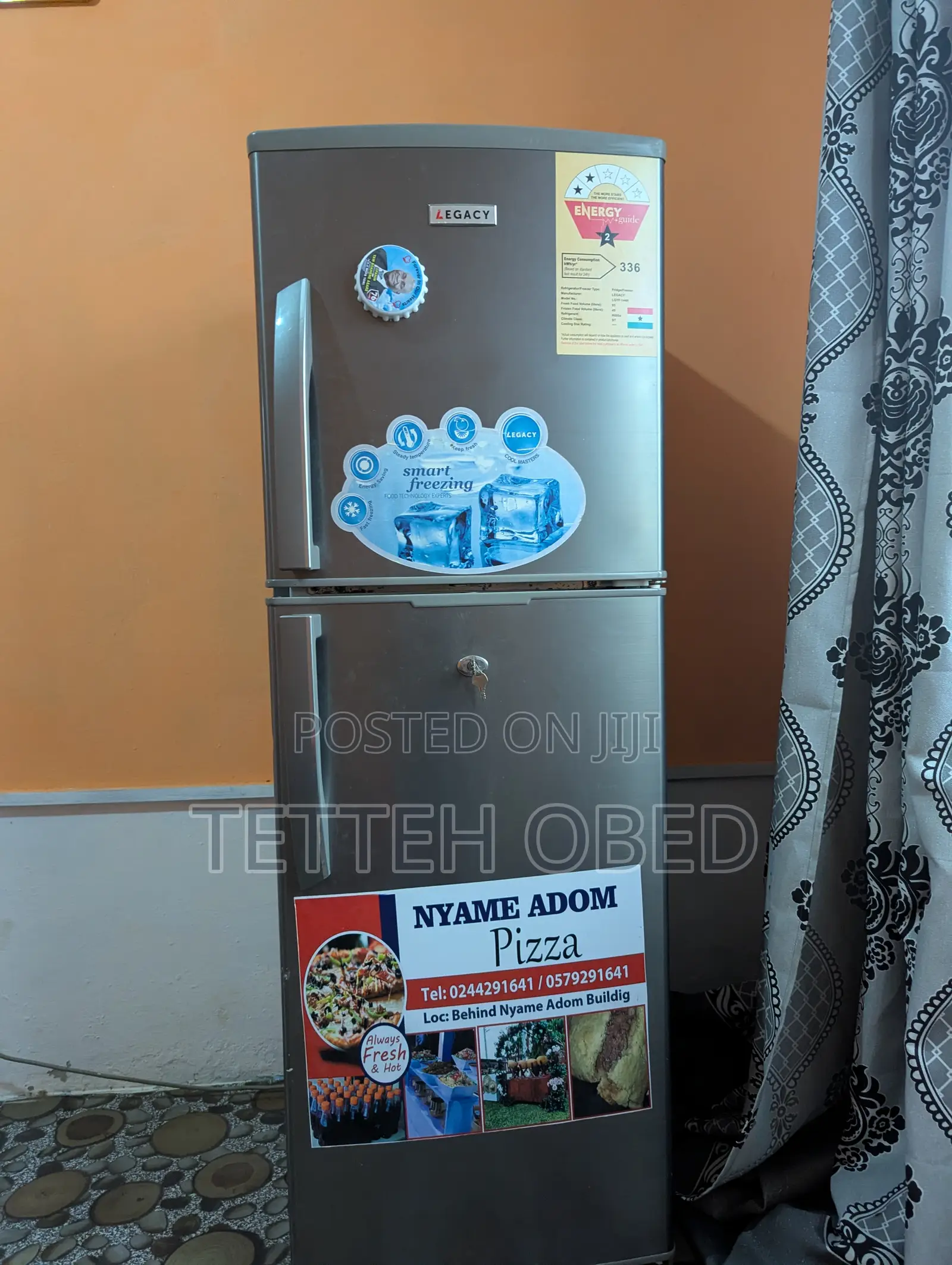 Fridge Used for Two Months