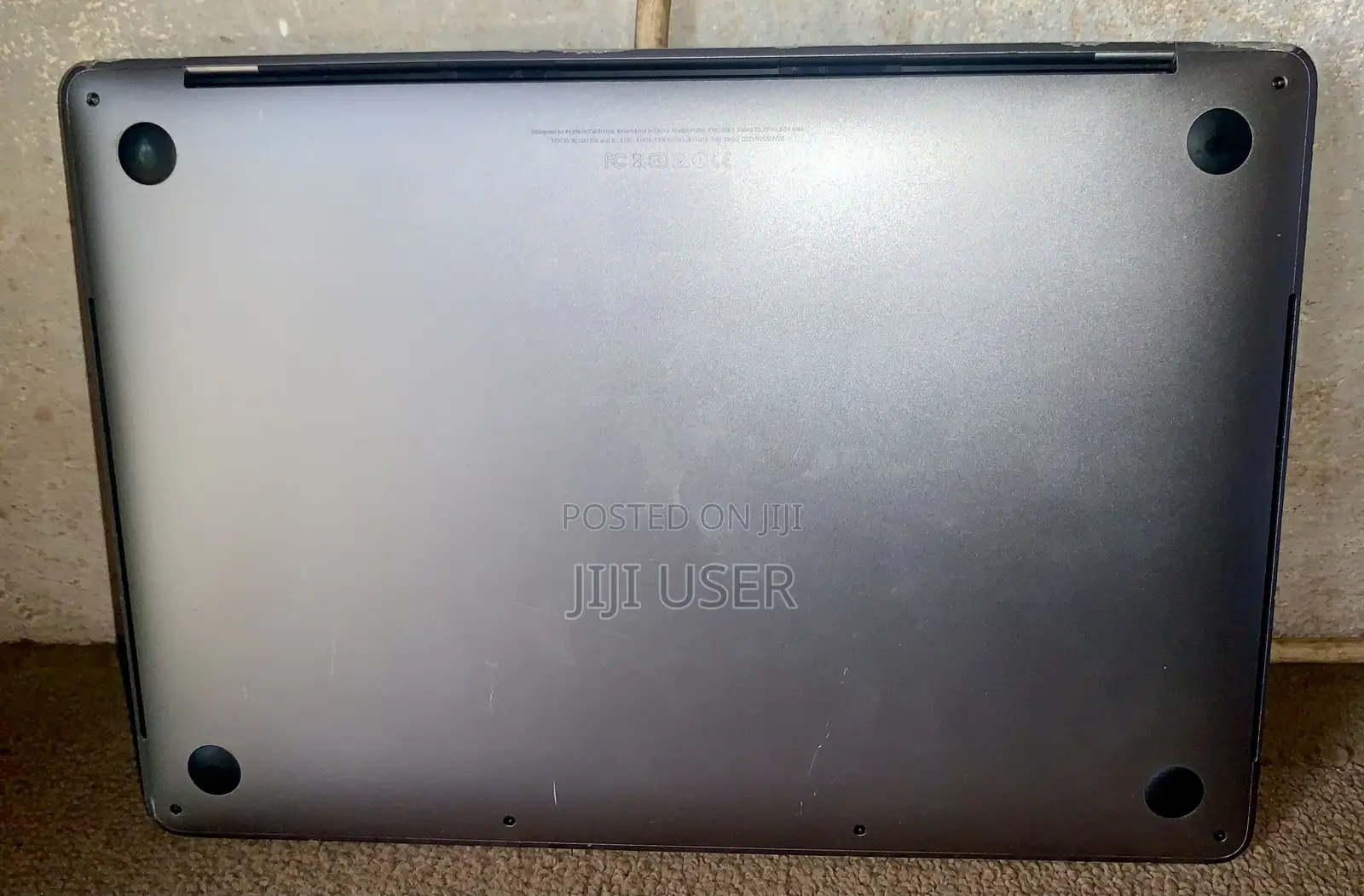 Laptop Apple MacBook Pro 16GB Intel Core i7 SSD 256GB