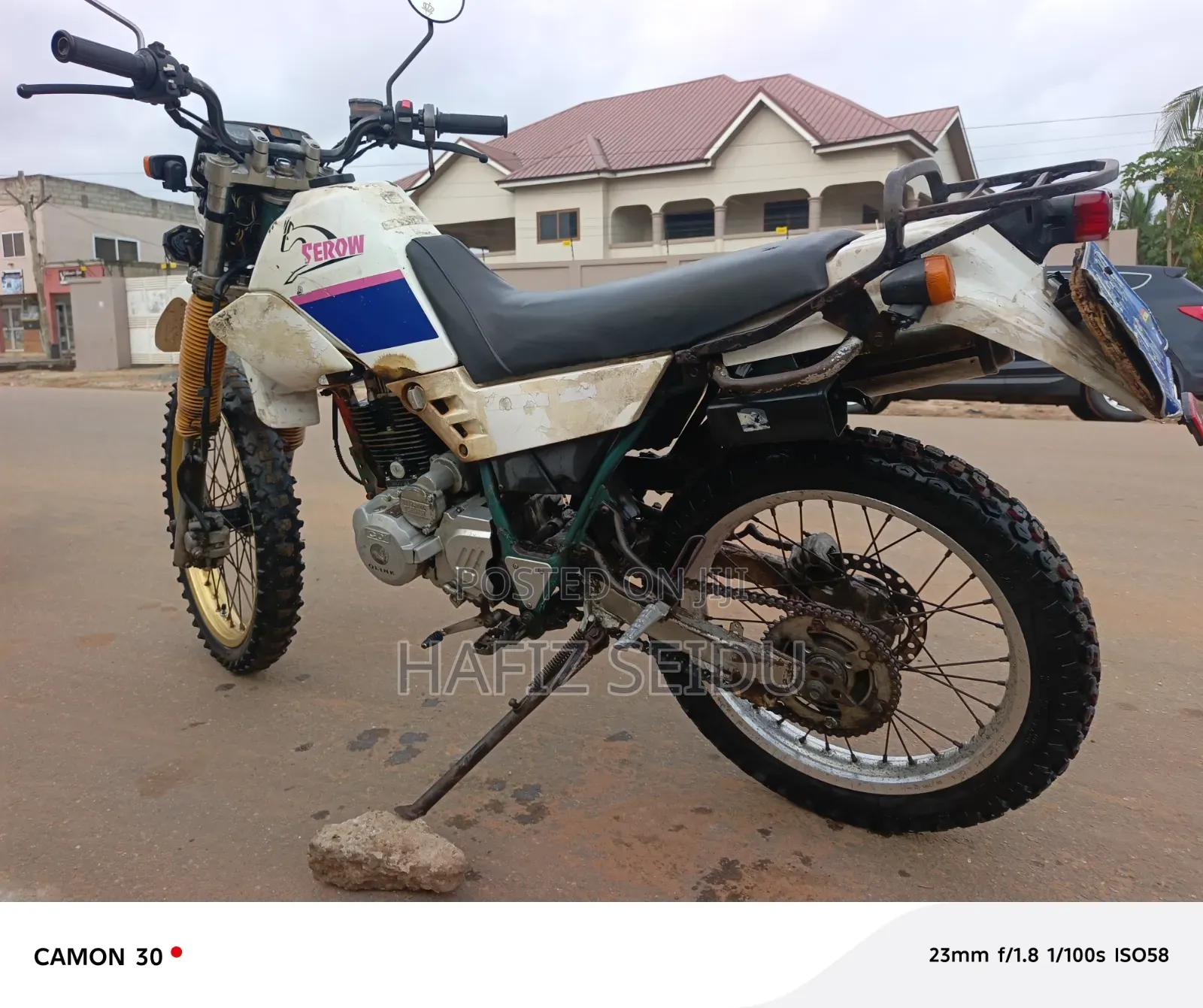 Yamaha 2010 White