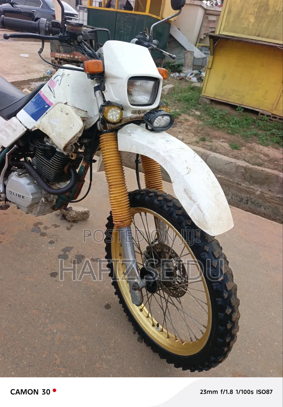 Yamaha 2010 White