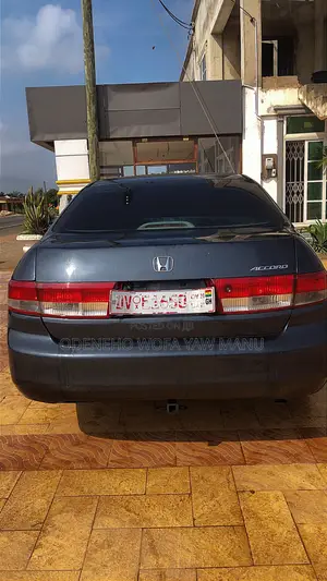 Honda Accord Sedan EX Automatic 2006 Gray