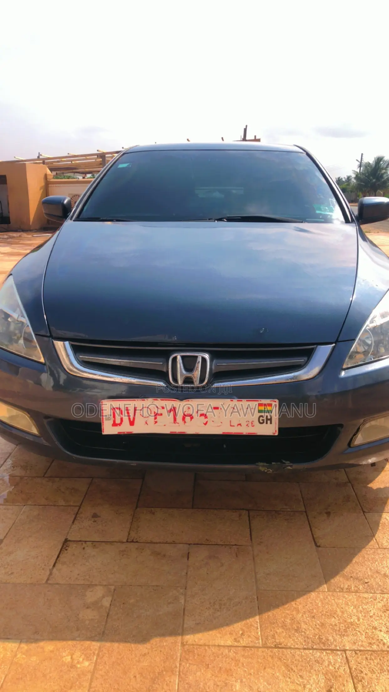 Honda Accord Sedan EX Automatic 2006 Gray